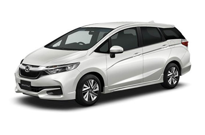 Honda Shuttle 2018 model car