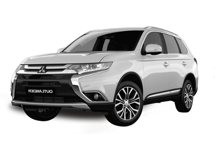 Mitsubishi Outlander 2018 model car