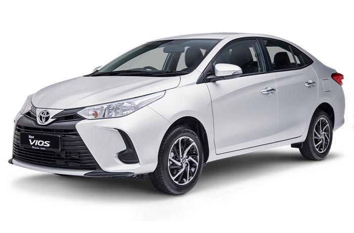 Toyota Vios 2017 model car