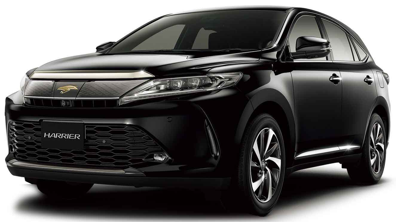 toyota harrier car