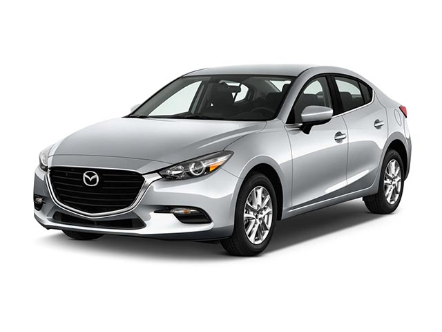 Mazda 3 car rental