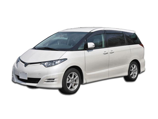 Toyota Estima 2009 car rental