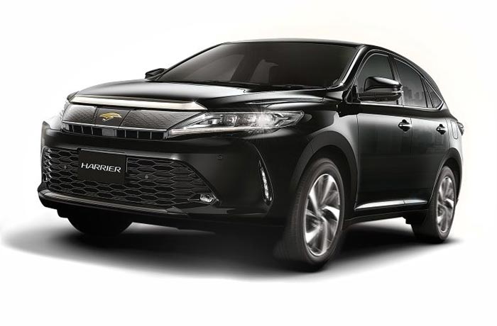 toyota harrier 2018 car